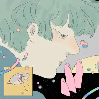 不明显隐蔽的情侣头像图片