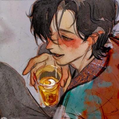 不明显隐蔽的情侣头像图片