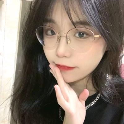 潮流小众头像高级女生图片