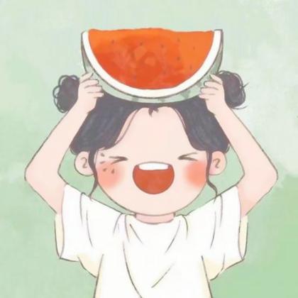 原创手绘简约情侣头像,干干净净可可爱爱