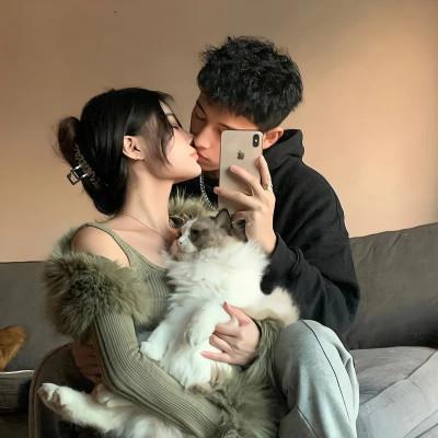 氛围感情侣图片头像