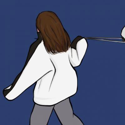 情侣头像动漫男生被欺负 高清手绘好看的男生被欺负的情侣头像动漫图片