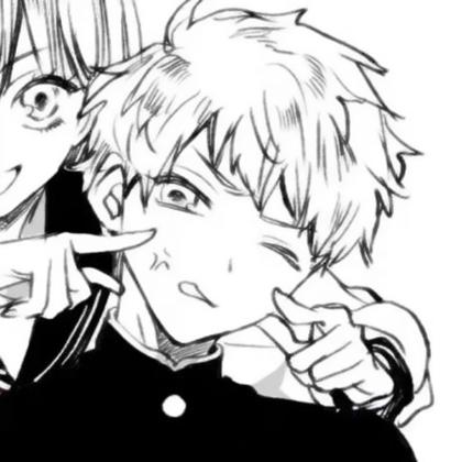 漫画版情侣头像黑白 高清好看一对两张的黑白漫画情侣头像手绘图片
