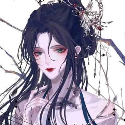 不明显隐蔽的情侣头像图片