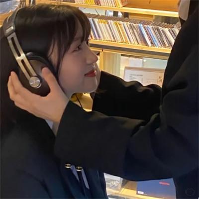 氛围感情侣图片头像