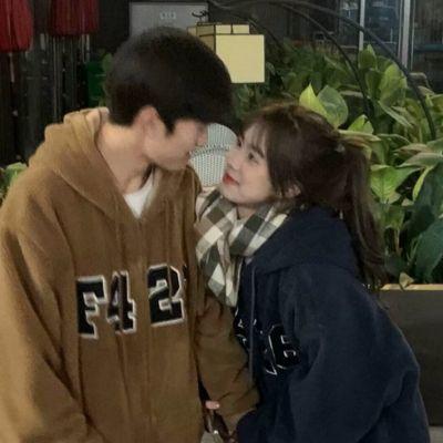 酷一点的恋爱情侣头像真人高清图片