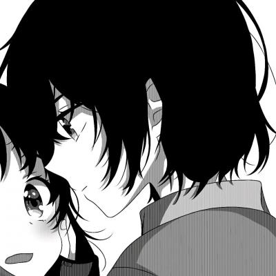 情侣头像漫画一人一半,高清动漫情侣头像一人一半分开图片