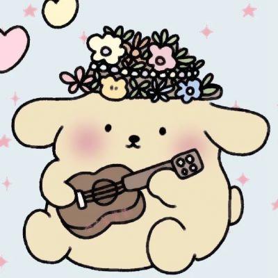 三丽鸥情侣头像,高清可爱的卡哇伊三丽鸥一对两张情头图片