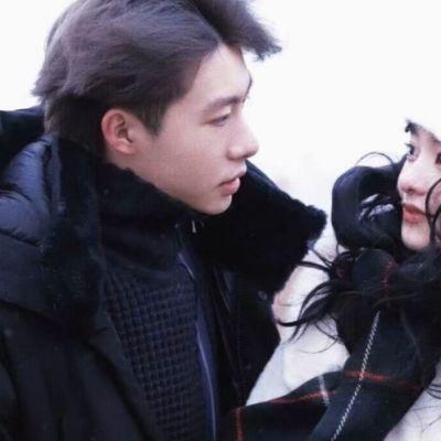 酷一点的恋爱情侣头像真人高清图片