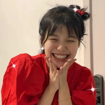 优质女头干净文案高级图片