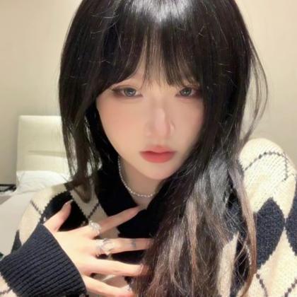 高级头像真人女生时尚高清图片