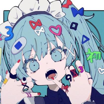 初音未来稀有头像 好看高清的漫画初音未来头像图片