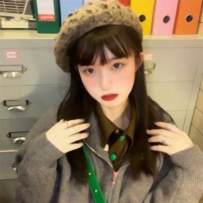 高级头像真人女生时尚高清图片