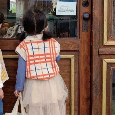 小孩子情侣头像一左一右萌系可爱图片