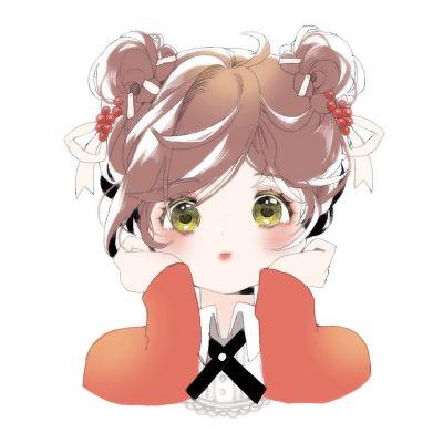 超级可爱漂亮动漫女生头像图片,同一个人系列