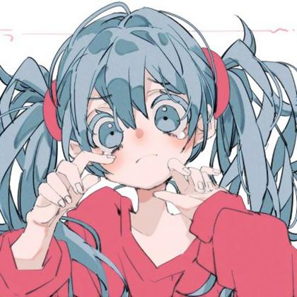 初音未来稀有头像 好看高清的漫画初音未来头像图片