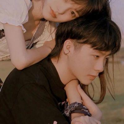 高级感不俗气的情侣头像真人清新图片