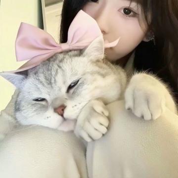 对象不是人情侣头像真人高级图片 女生版猫狗系列