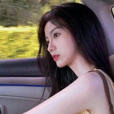 优质女头干净文案高级图片