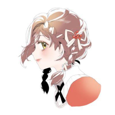 超级可爱漂亮动漫女生头像图片,同一个人系列