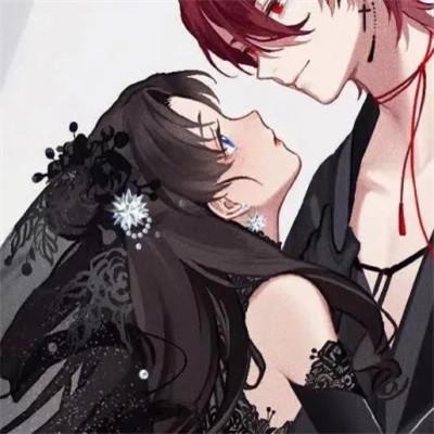 情侣头像一左一右配对动漫 男女