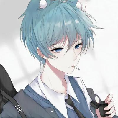 情侣头像一左一右配对动漫 男女
