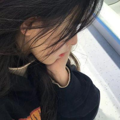 优质女头干净文案高级图片