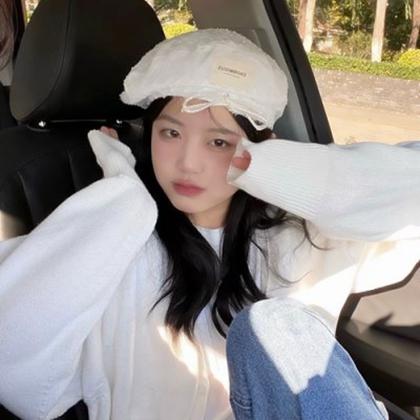 高级头像真人女生时尚高清图片