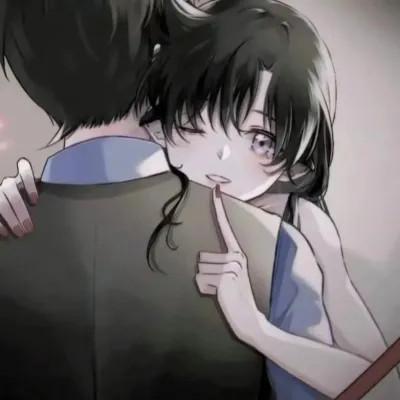 情侣头像一左一右配对动漫 男女