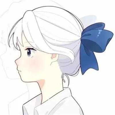 情侣头像一左一右配对动漫 男女