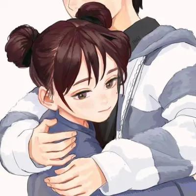 情侣头像一左一右配对动漫 男女