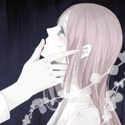 情侣头像一左一右配对动漫 男女