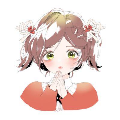超级可爱漂亮动漫女生头像图片,同一个人系列