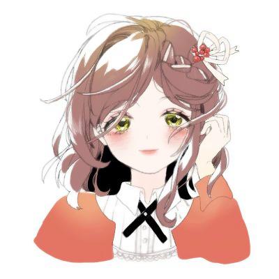 超级可爱漂亮动漫女生头像图片,同一个人系列