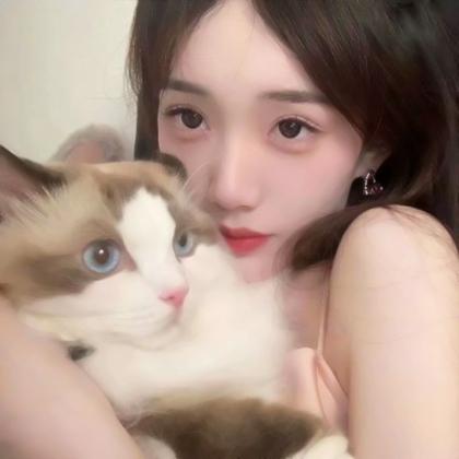 对象不是人情侣头像真人高级图片 女生版猫狗系列