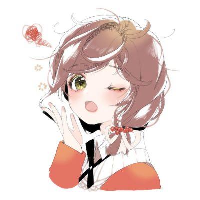 超级可爱漂亮动漫女生头像图片,同一个人系列