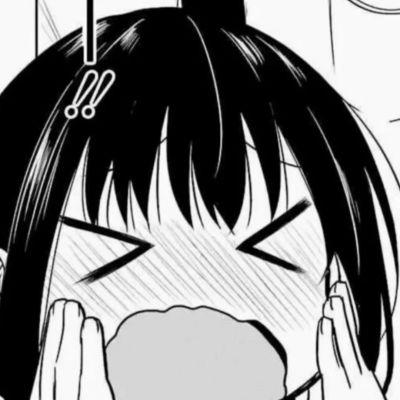女头像ins风漫画黑白 高清超酷的高质量女生头像黑白动漫图片