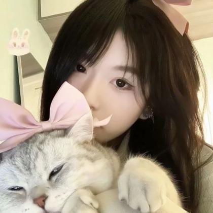 对象不是人情侣头像真人高级图片 女生版猫狗系列