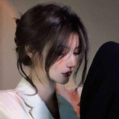 情侣头像真人高冷霸气超欲图片,又冷又欲超犯规