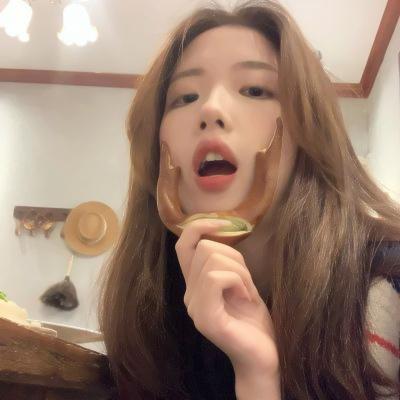 心动女生头像干净可爱真人高清图片