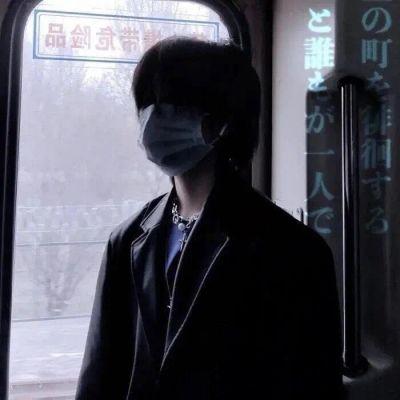 ins男生头像原宿风格图片