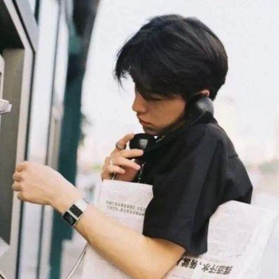 ins男生头像原宿风格图片