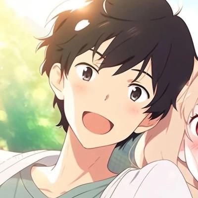 最新情侣头像二次元，抢先体验！
