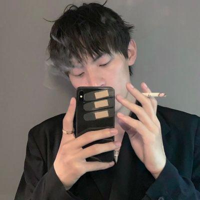 ins男生头像原宿风格图片