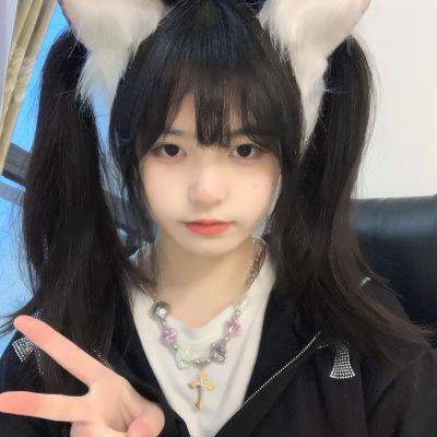 心动女生头像干净可爱真人高清图片