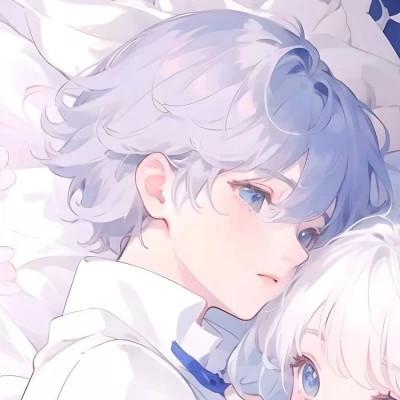 最新情侣头像二次元，抢先体验！