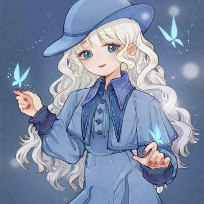 女生头像漫画哈利波特,高清关于哈利波特的女生头像图片