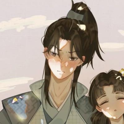 古风仙气动漫情侣头像,高清绝美的仙气飘飘情侣头像古风动漫图片