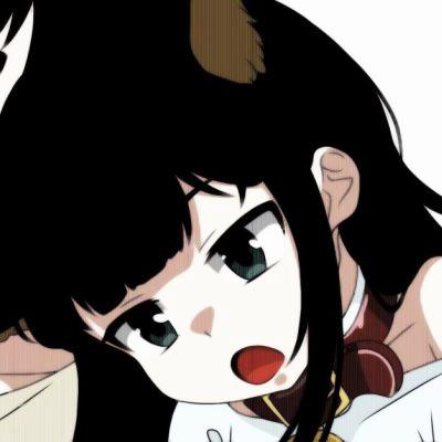 可爱情头手绘唯美动漫 高清好看奶凶奶气的可爱情头唯美图片