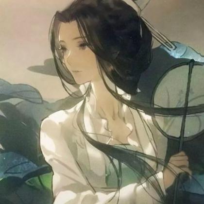 漫画古风女头意境,高清好看的古风女头漫画意境图片